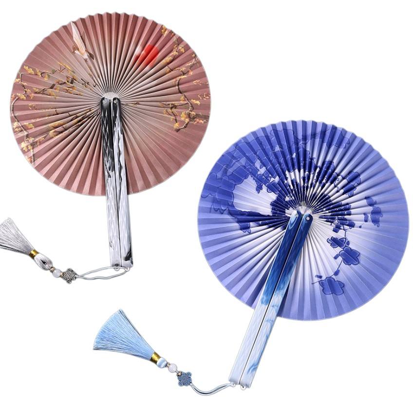 🌸 Elegant Folding Hand Fan Set 🌸