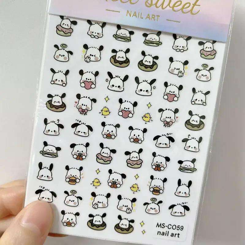 Cute Nail Decals Stickers 🧁💅