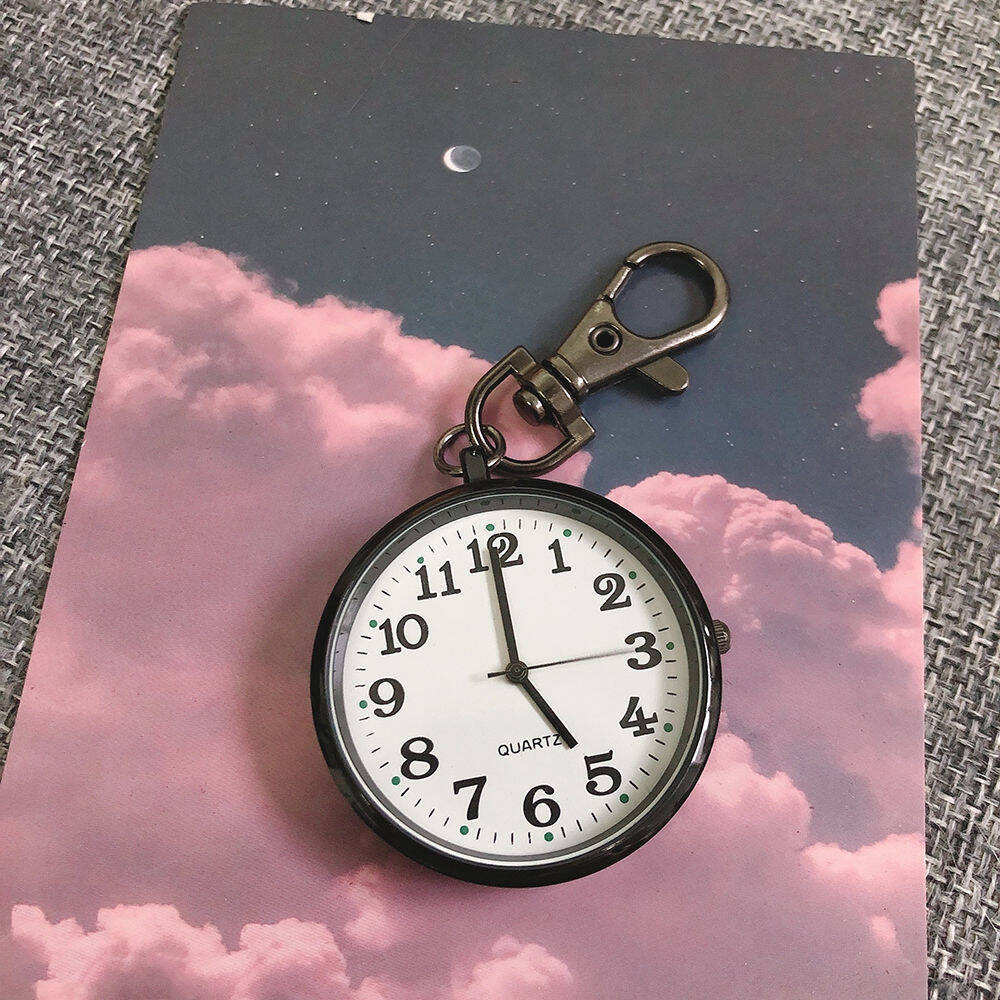 ⏱️ Clip-On Pocket Watch