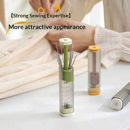 Smart Press Needle Storage Case 🧵✨