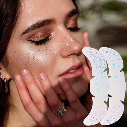 ✨ Star Freckle Face Stickers – Trendy Glow in Seconds! 🌟