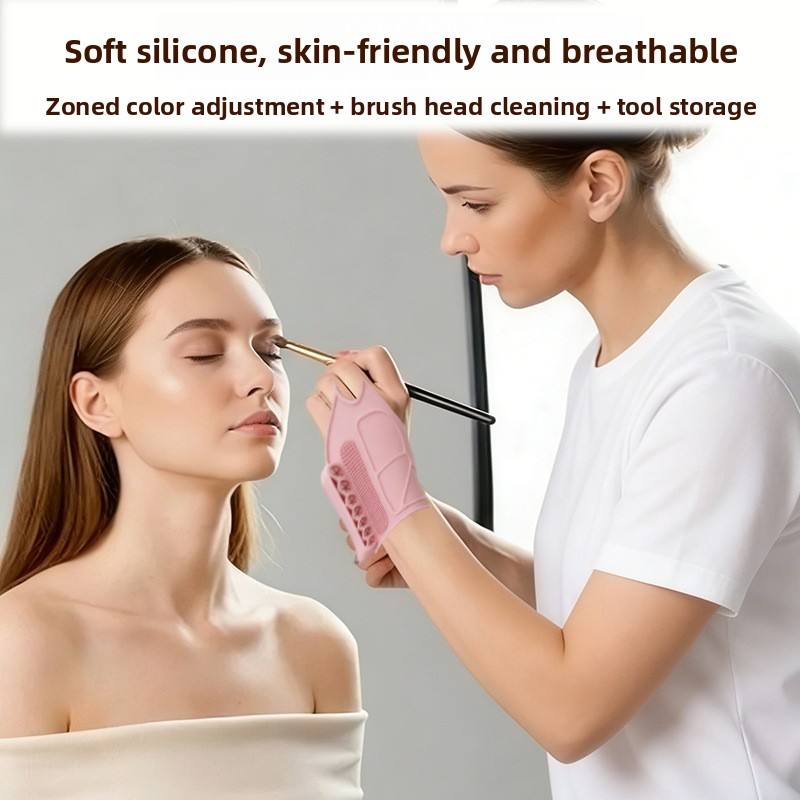 Silicone Makeup Wristband
