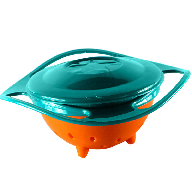 Kids 360° Rotating Bowl. 🥣✨