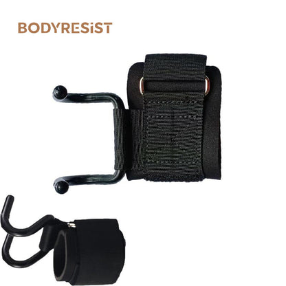🏋️ Wrist Support Lifting Hooks 🏋️