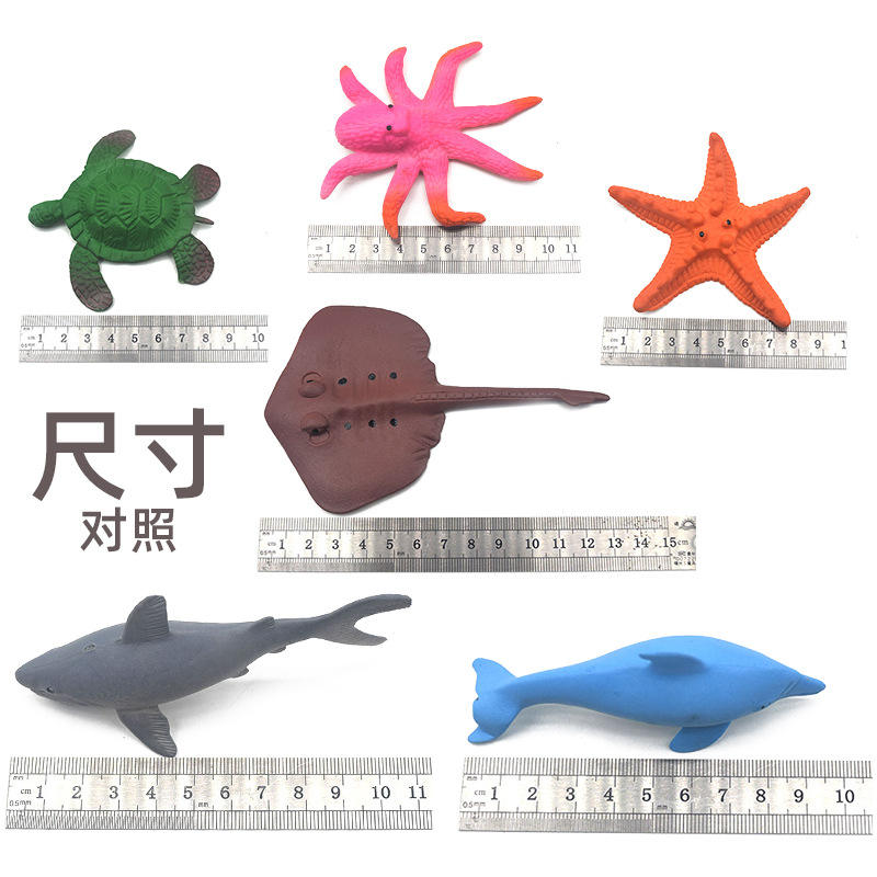 🌊Magic Water Growing Sea Animals Toy 🐙🐬⭐