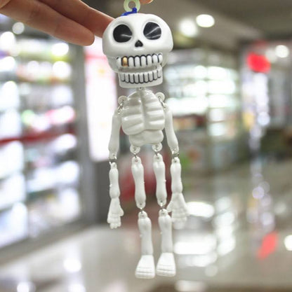 💀✨ Mini Skeleton Keychain / Hanging Charm