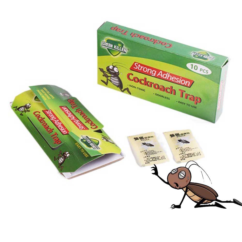 Green Killer Strong Adhesion Cockroach Trap.