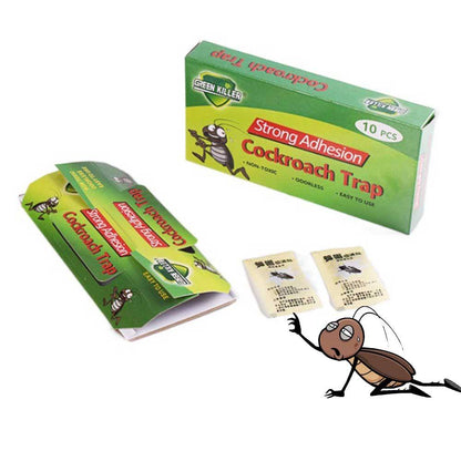 Green Killer Strong Adhesion Cockroach Trap.