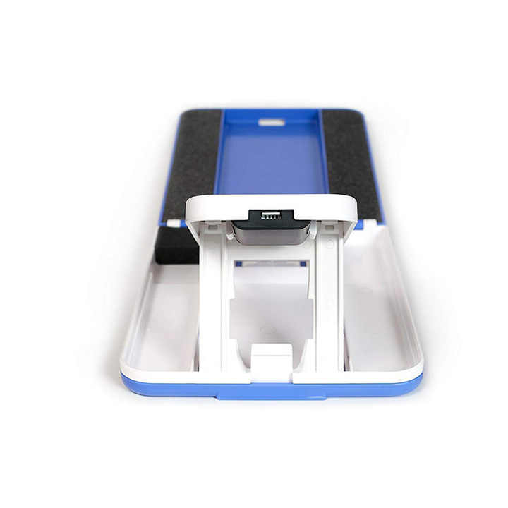 Pedicure Manicure Support Plate with Lamp