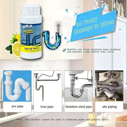 Sink &amp; Drain Cleaner Powder 🚿✨