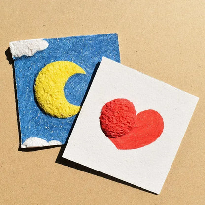 Magic Foam Texture Paper – 3D Art Craft Sheets 🎨