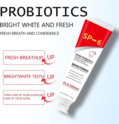 😁✨ SP-6 Ultra+ Whitening Toothpaste 🦷🌿