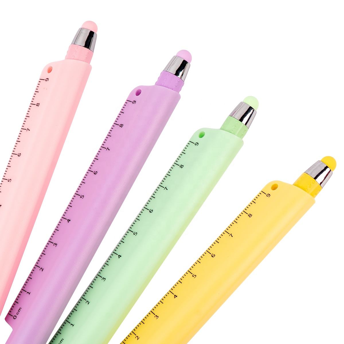 Multifunction 4 in 1 Highlighter Pen