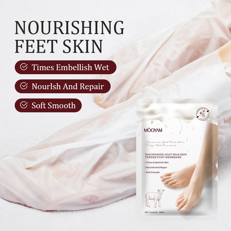 🧴Vaseline Milk Moisturizing Foot Mask 🦶