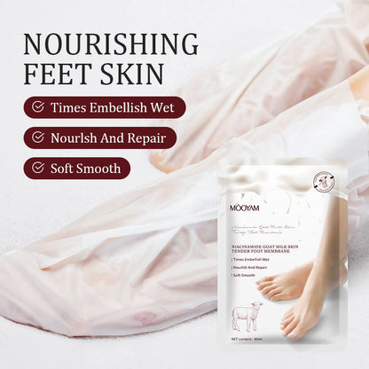 🧴Vaseline Milk Moisturizing Foot Mask 🦶