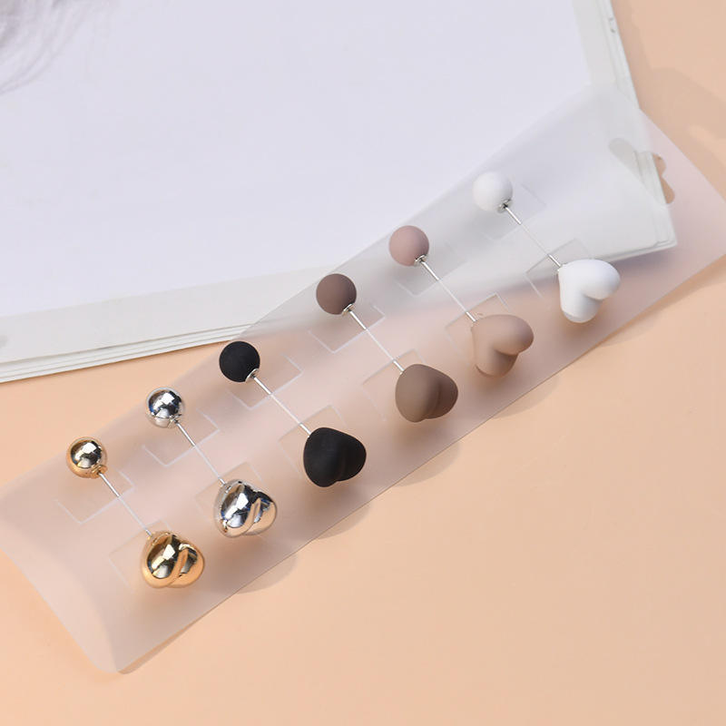 🌈 Pastel Heart Bulletin Board Pins