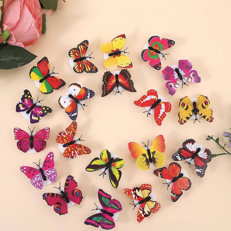 🦋 3D Color-Changing Butterfly LED Wall Light