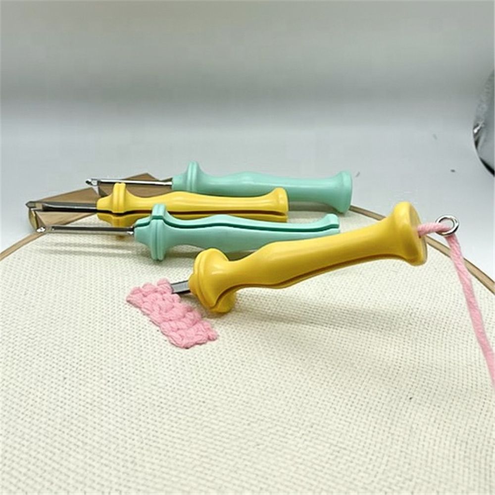 🧶 Punch Needle Tool – DIY Embroidery
