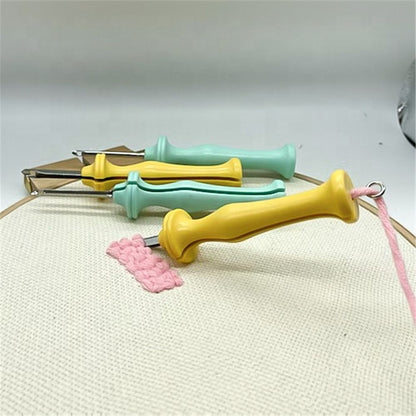 🧶 Punch Needle Tool – DIY Embroidery