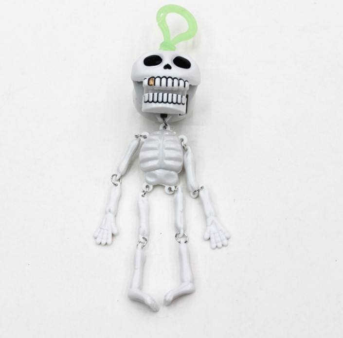 💀✨ Mini Skeleton Keychain / Hanging Charm