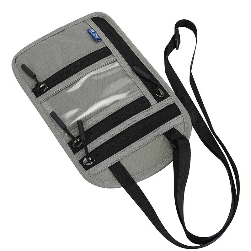 Travel Document Organizer Pouch