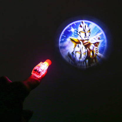 💡 Colorful LED Finger Lights ✨