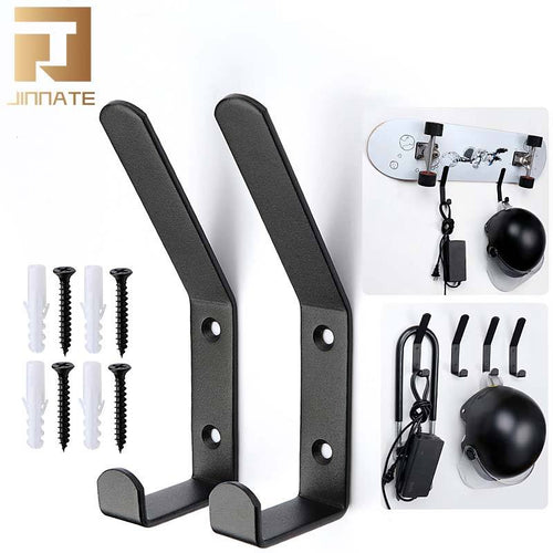 🖤 Heavy-Duty Metal Wall Hooks – Modern &amp; Durable Design ⚙️