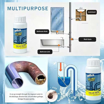 Sink &amp; Drain Cleaner Powder 🚿✨