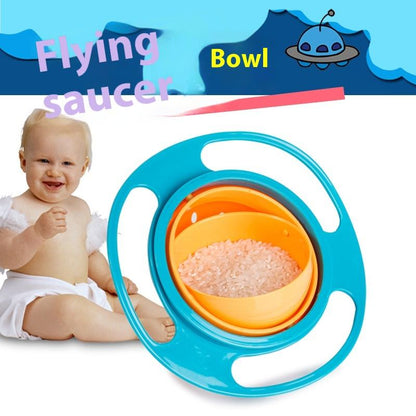 Kids 360° Rotating Bowl. 🥣✨