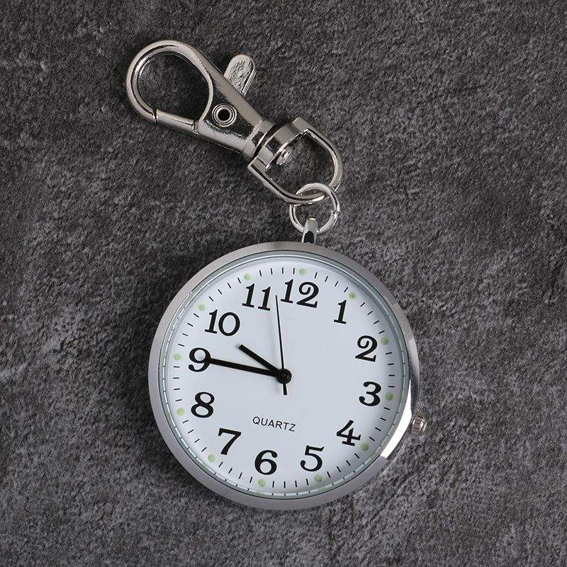 ⏱️ Clip-On Pocket Watch