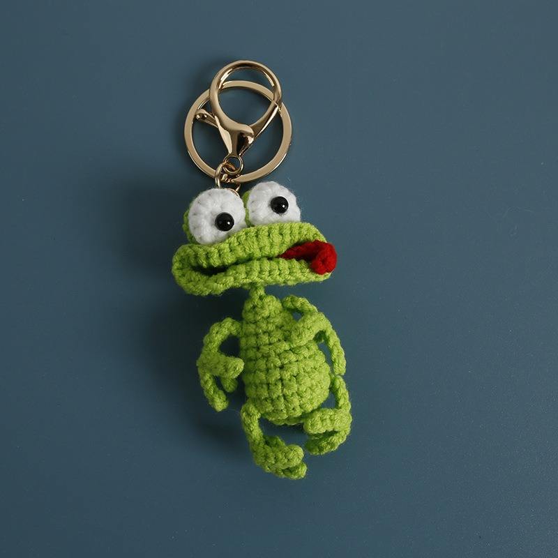 Cute Handmade Crochet Frog 🧶🐸