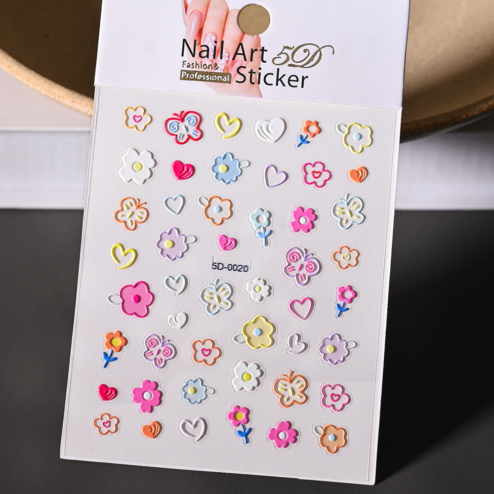 💅Cute Nail Art Stickers