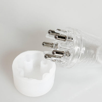 🧴Scalp Oil Applicator with Metal Rollers💧