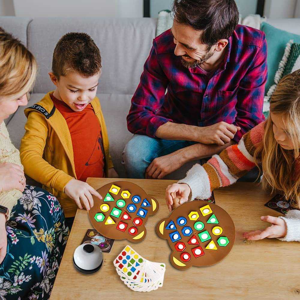 🧸 Bear Shape Matching &amp; Memory Game 🧠✨