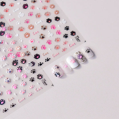 💅Cute Nail Art Stickers