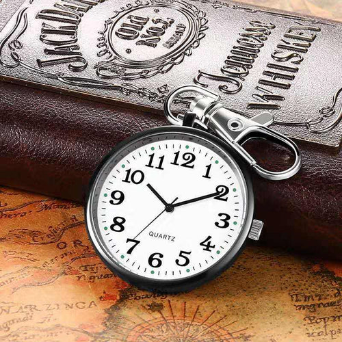 ⏱️ Clip-On Pocket Watch