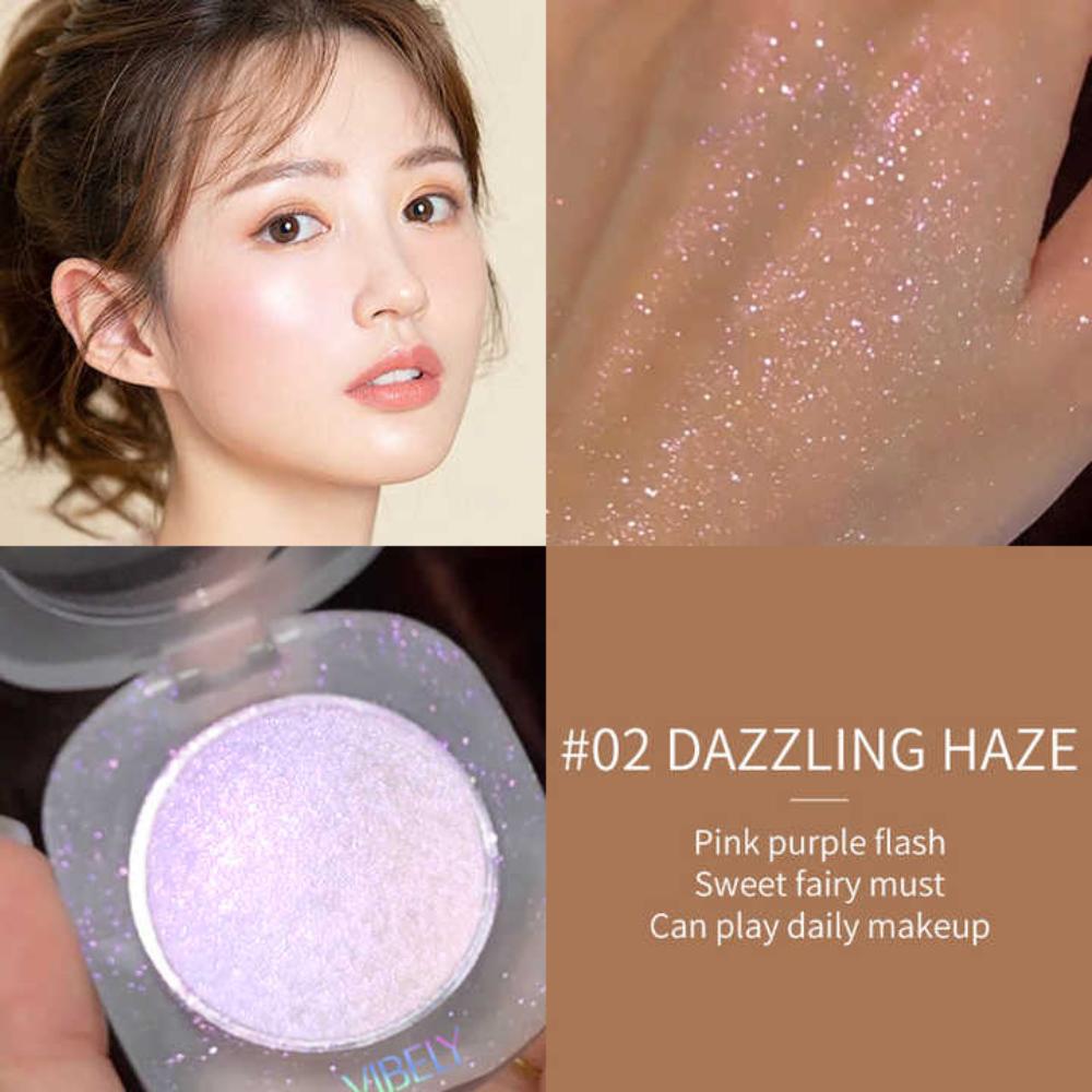 Makeup Naturally Brighten Skin Glitter