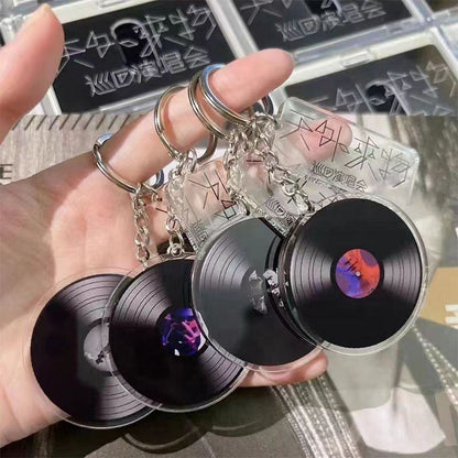 🎧 BTS Album CD Keychain – Stylish ARMY Collectible 💜