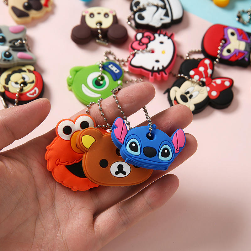 Cute Cartoon Key Covers