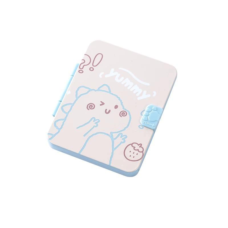 🧸✨ Kawaii Comb + Mirror Set ✨🪞