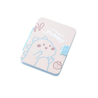 🧸✨ Kawaii Comb + Mirror Set ✨🪞