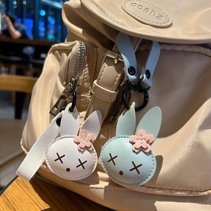 🐰✨ Cute Bunny Zipper Keychain Pouch ✨🐰