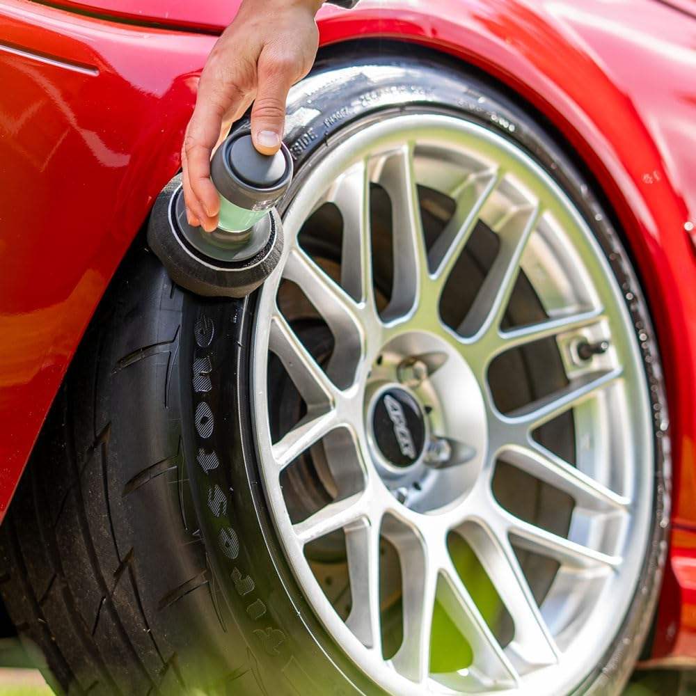 ✨ Car Wheel Cleaning Foam Brush Cup ✨