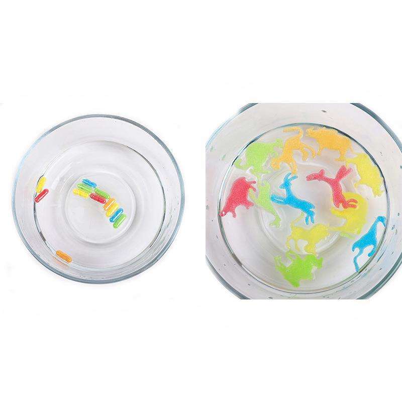🦖 Reusable Growing Capsule Animals 🐄🐘🦕