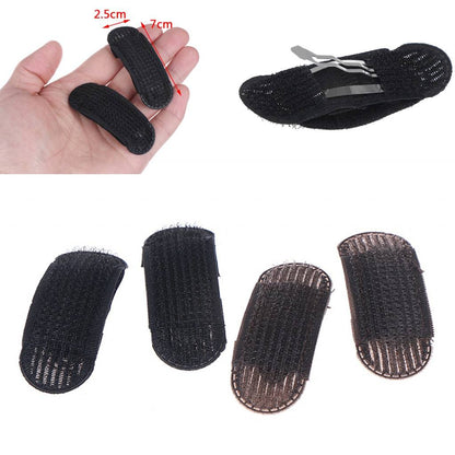 ✨Soft Grip Black Hair Clips – Non-Slip & Damage-Free✨
