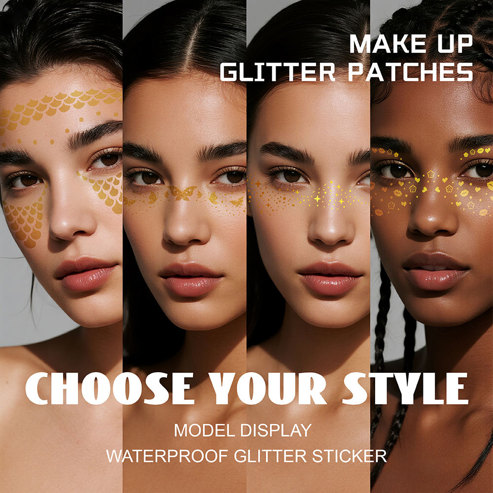 ✨ Star Freckle Face Stickers – Trendy Glow in Seconds! 🌟