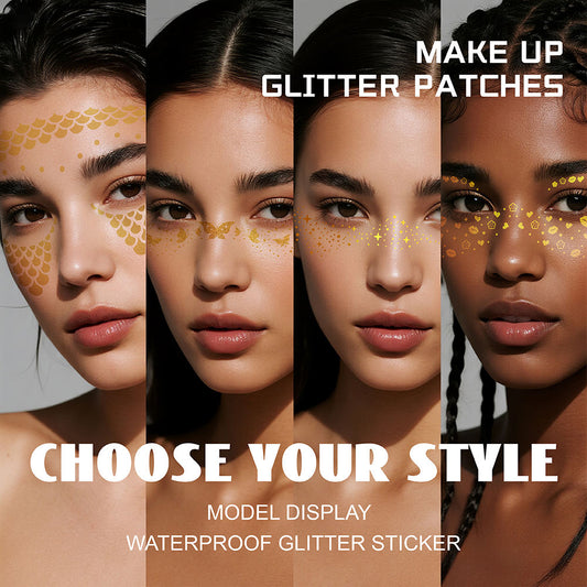 ✨ Star Freckle Face Stickers – Trendy Glow in Seconds! 🌟