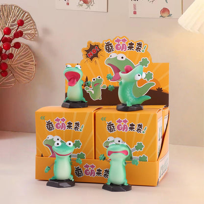 🦖✨ Funny Dancing Lizard Toy 🎉💚