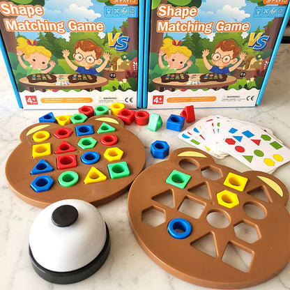 🧸 Bear Shape Matching &amp; Memory Game 🧠✨