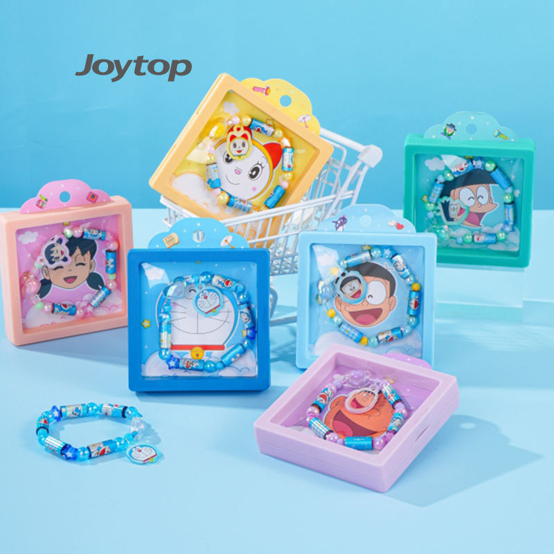 ✨ Cute Sticker Beads Bracelet Kit ✨